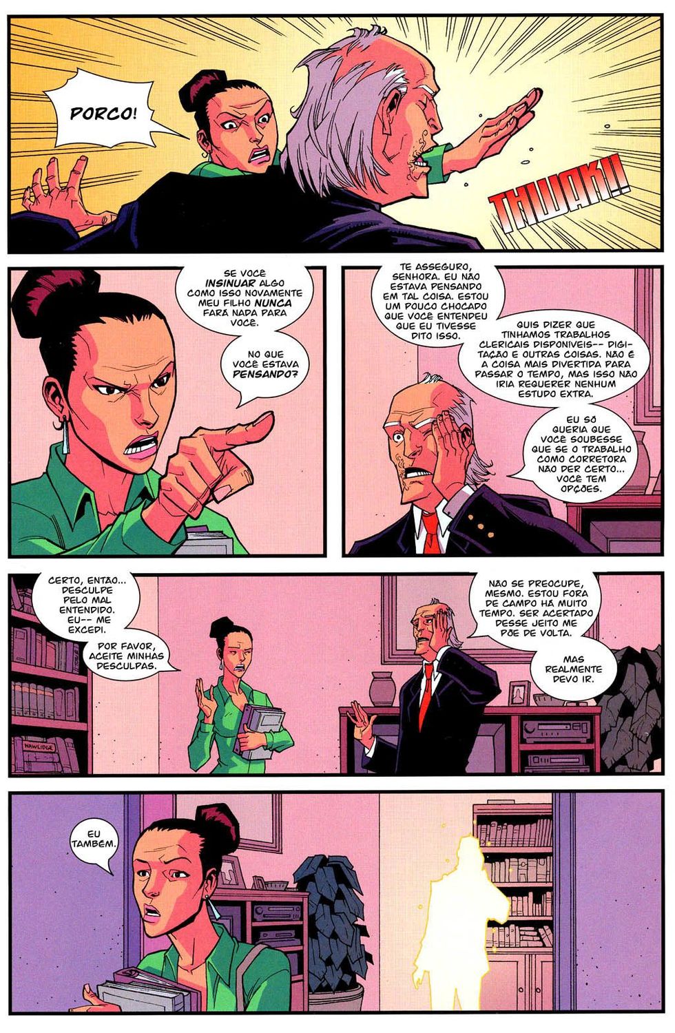 Read Invencível (2003) (pt) Manga Online