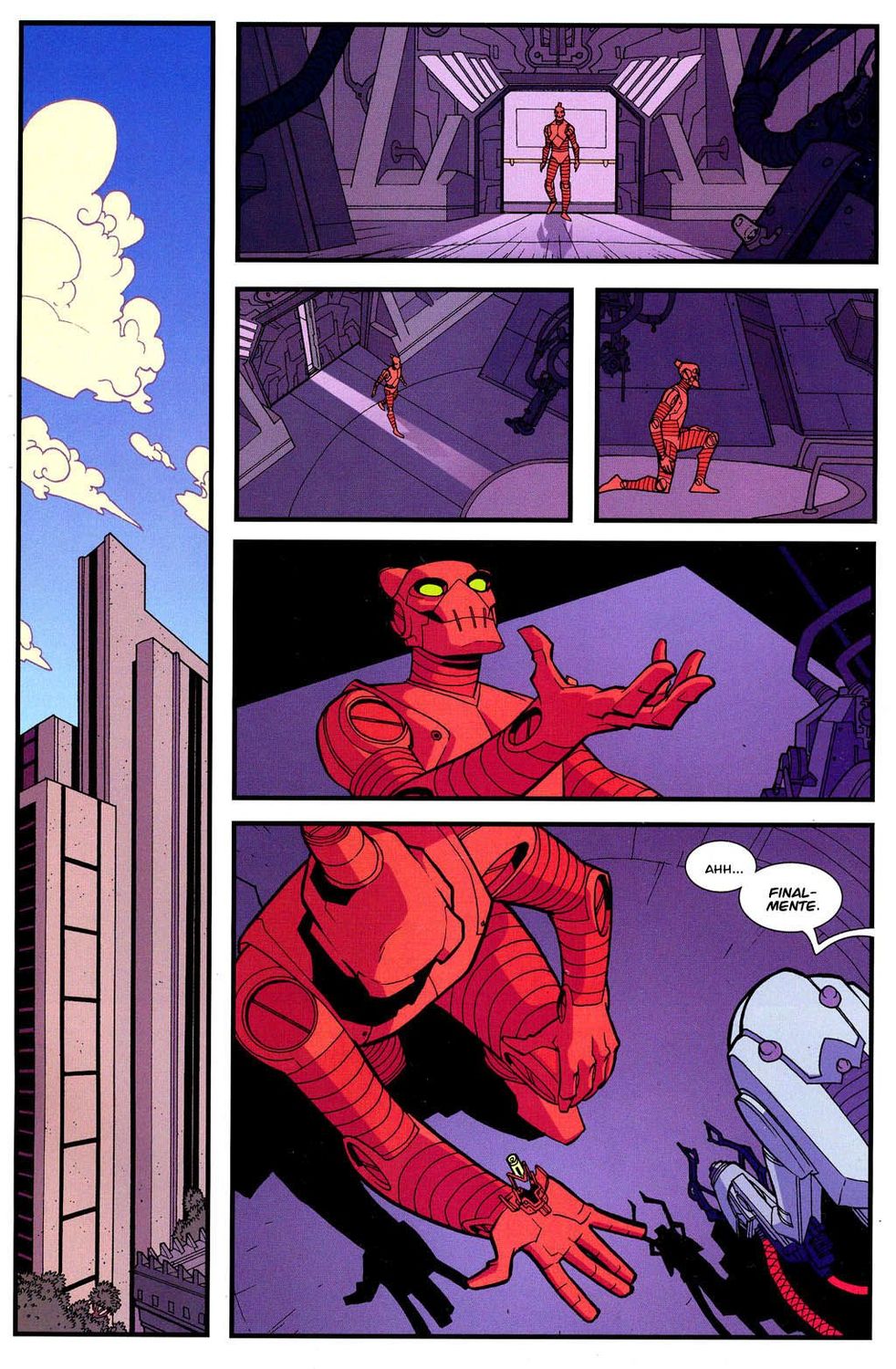 Read Invencível (2003) (pt) Manga Online