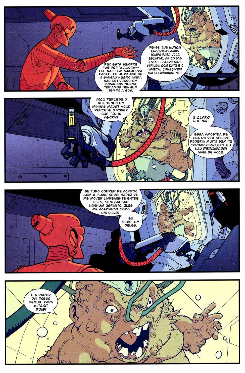 Read Invencível (2003) (pt) Manga Online