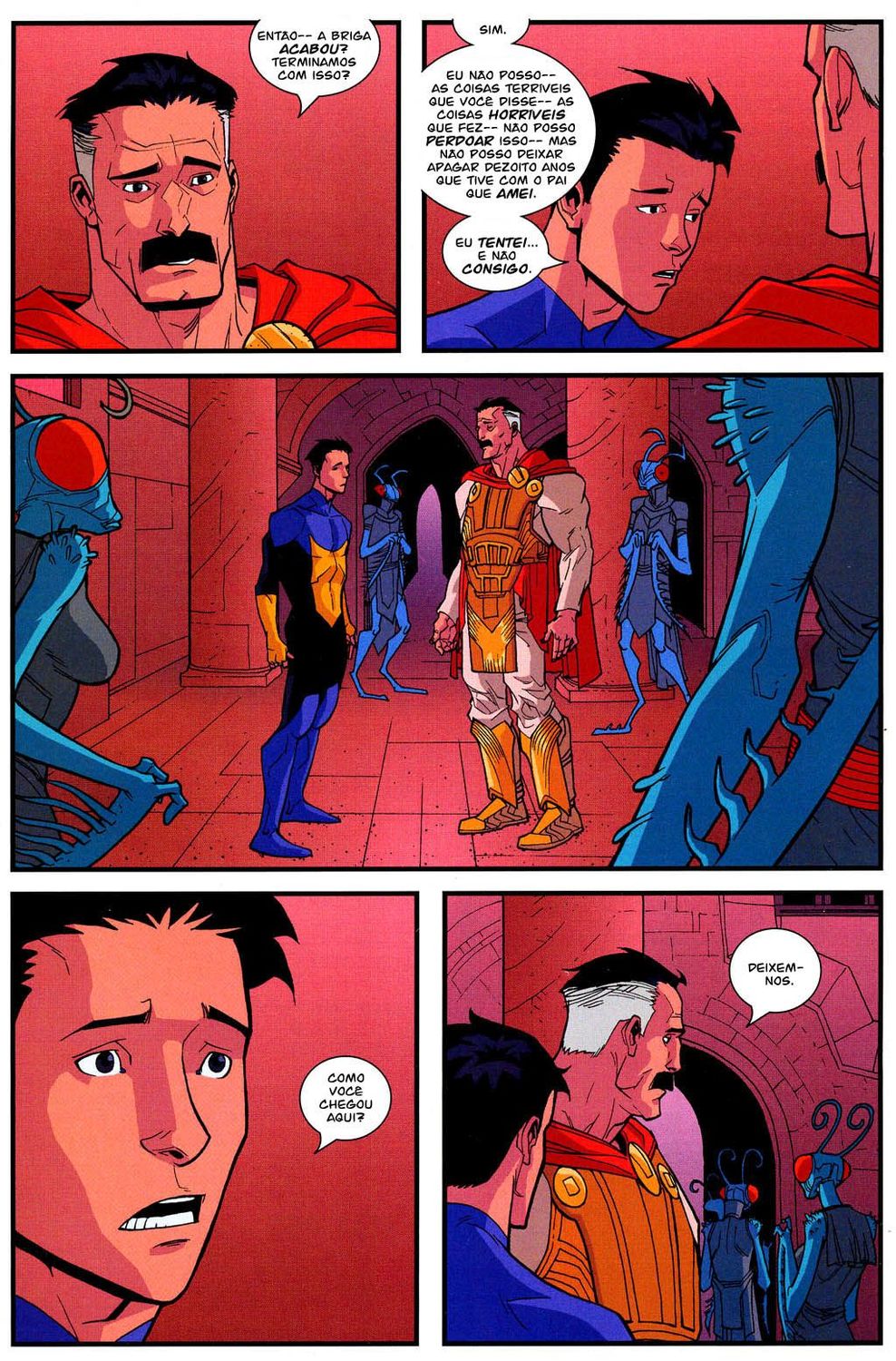 Read Invencível (2003) (pt) Manga Online