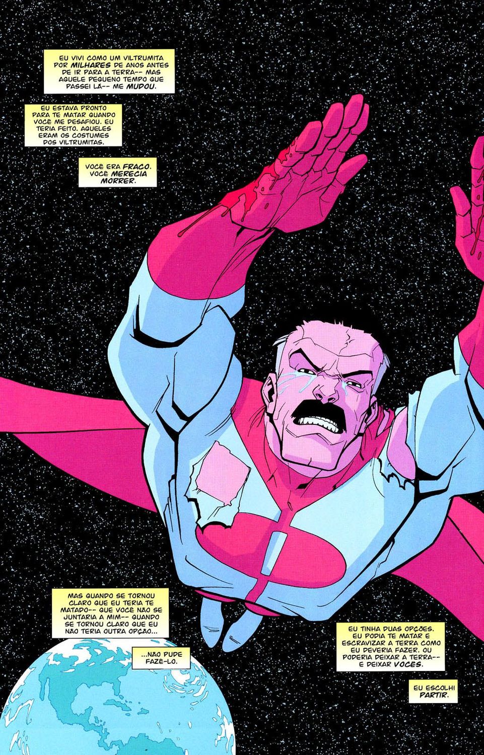 Read Invencível (2003) (pt) Manga Online