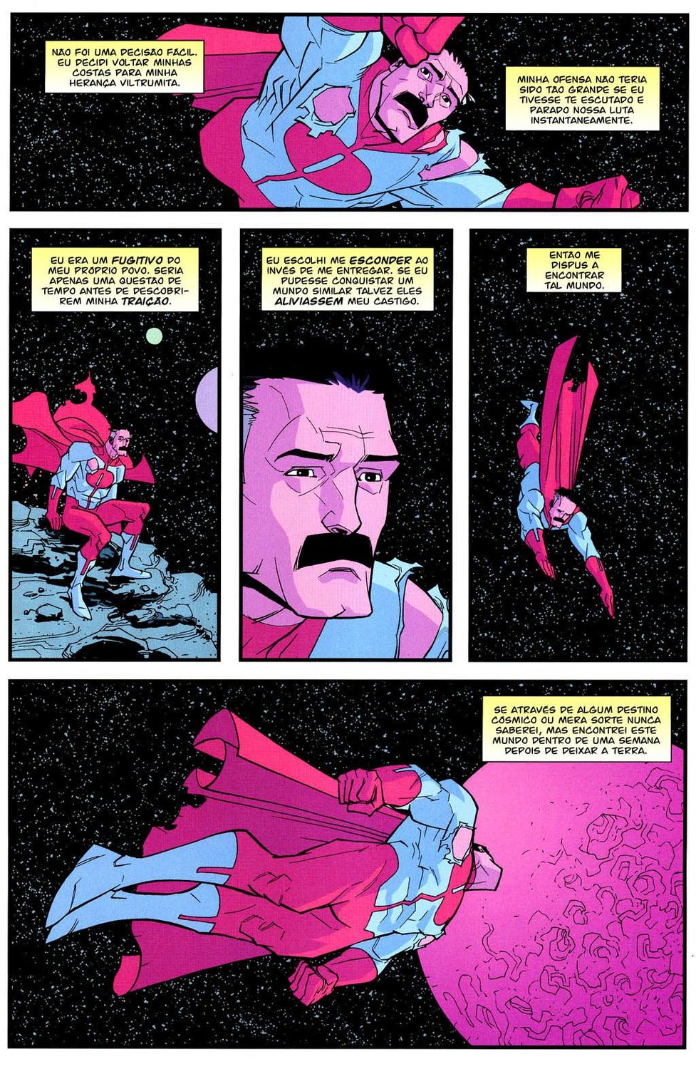 Read Invencível (2003) (pt) Manga Online