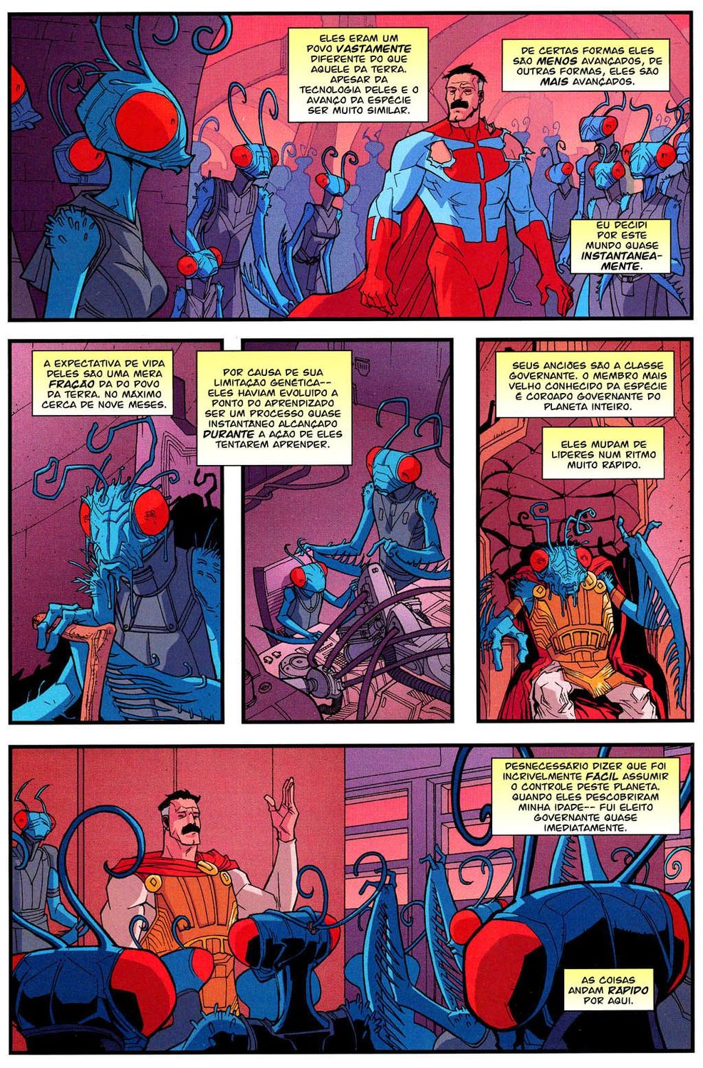 Read Invencível (2003) (pt) Manga Online