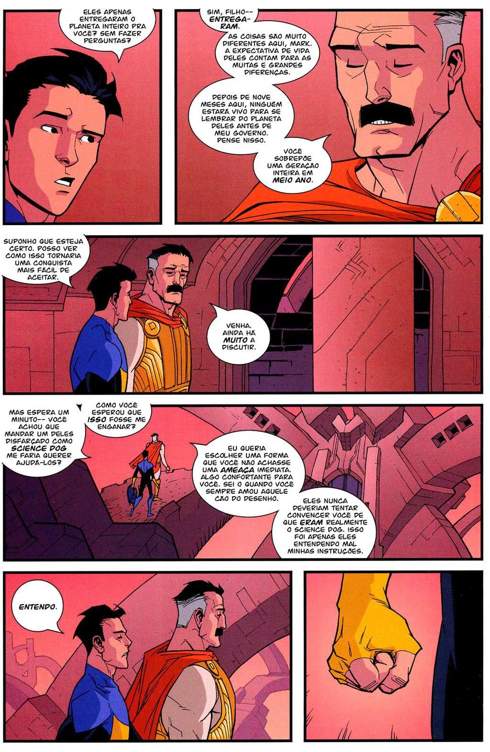 Read Invencível (2003) (pt) Manga Online