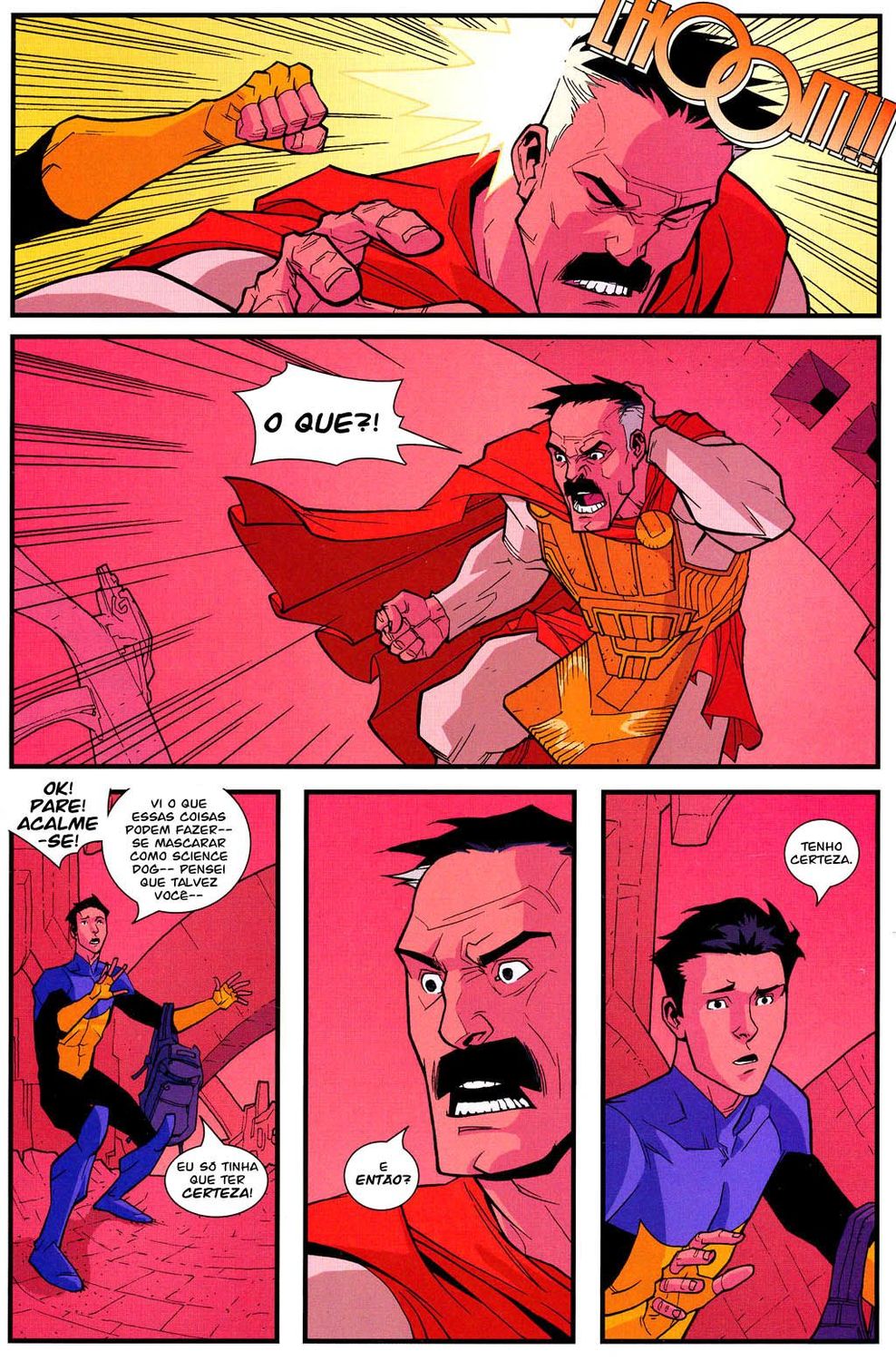 Read Invencível (2003) (pt) Manga Online