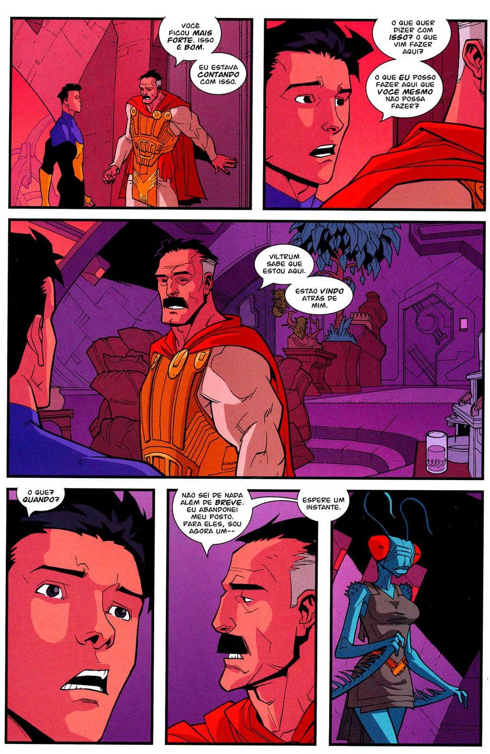 Read Invencível (2003) (pt) Manga Online