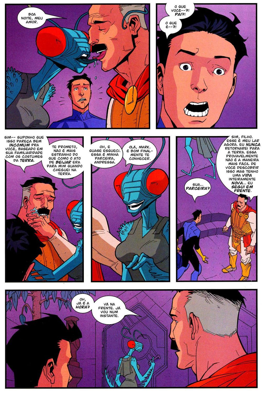 Read Invencível (2003) (pt) Manga Online