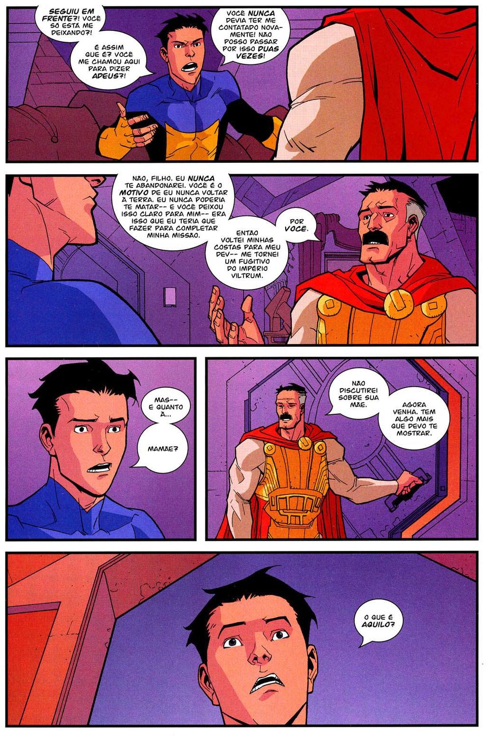 Read Invencível (2003) (pt) Manga Online