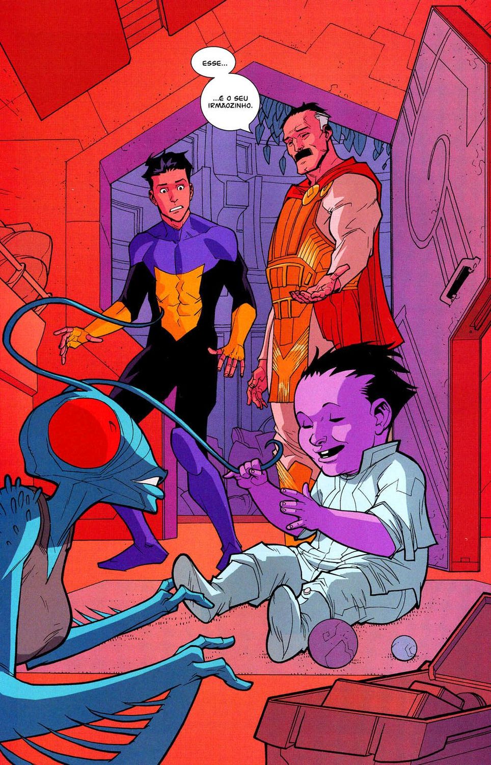 Read Invencível (2003) (pt) Manga Online