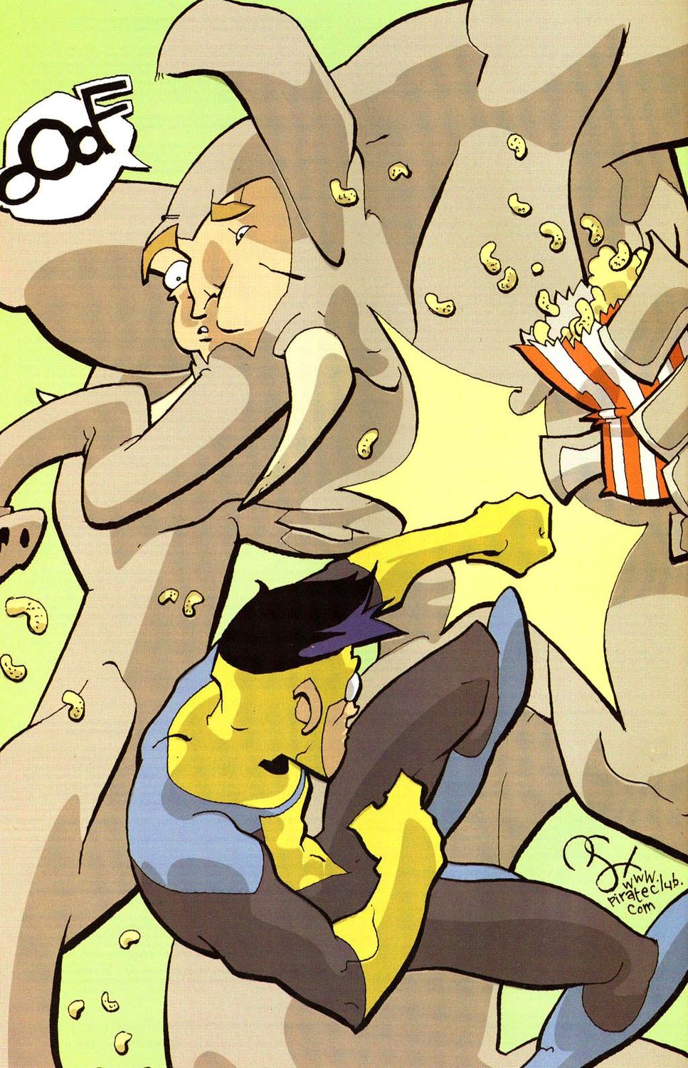 Read Invencível (2003) (pt) Manga Online