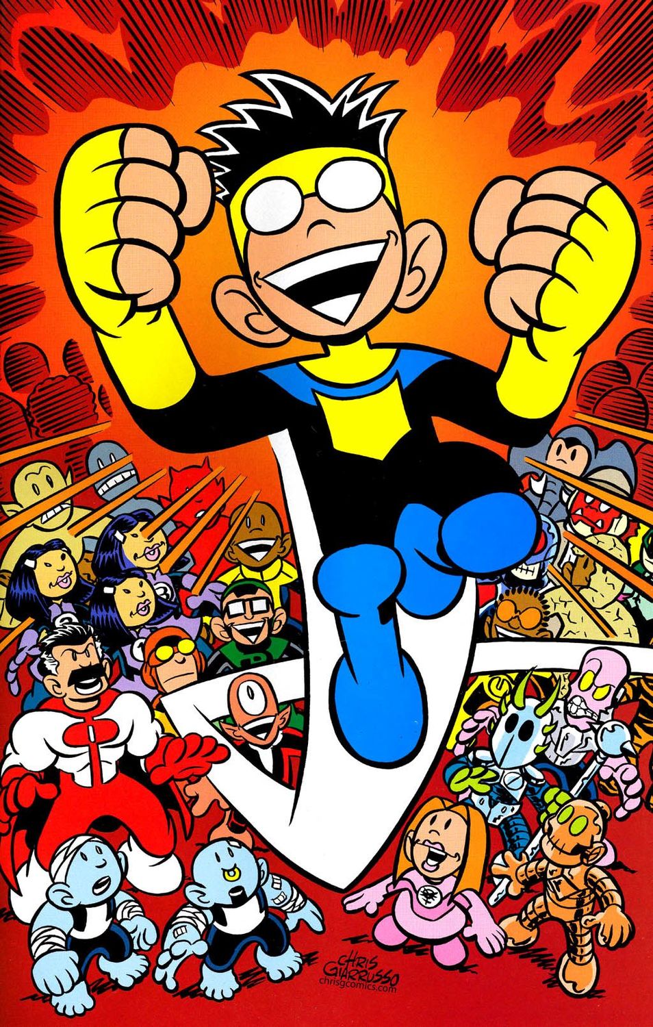 Read Invencível (2003) (pt) Manga Online