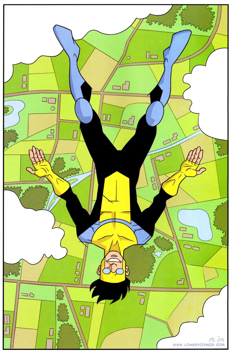 Read Invencível (2003) (pt) Manga Online