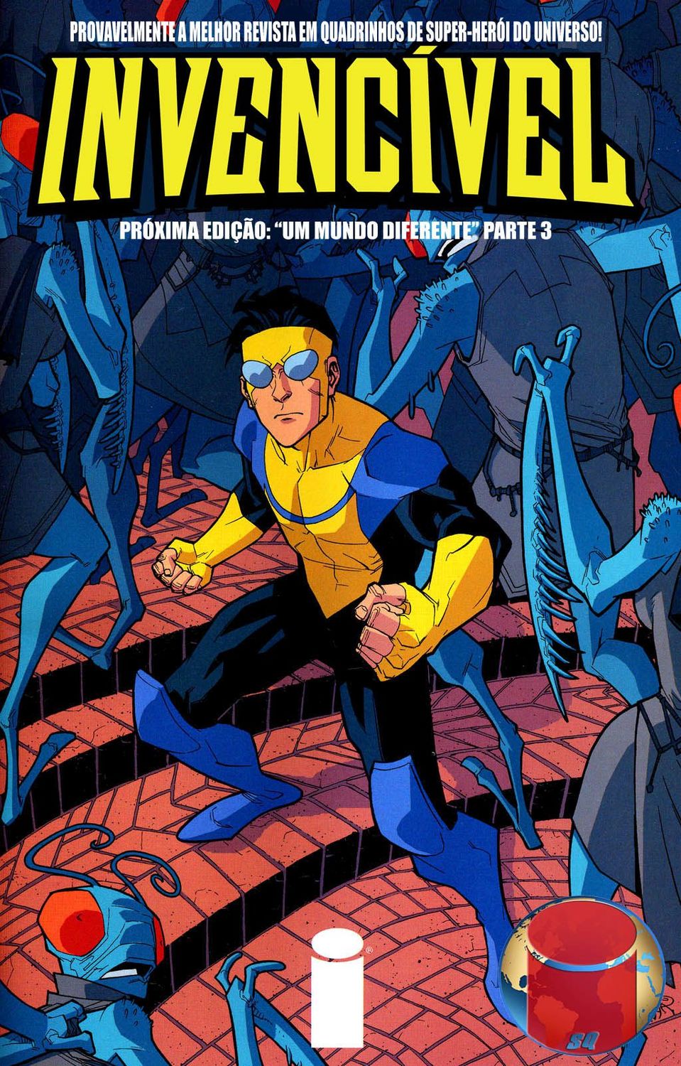 Read Invencível (2003) (pt) Manga Online