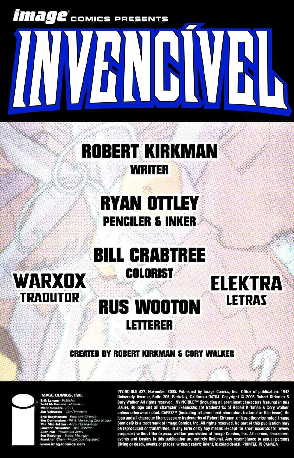 Read Invencível (2003) (pt) Manga Online