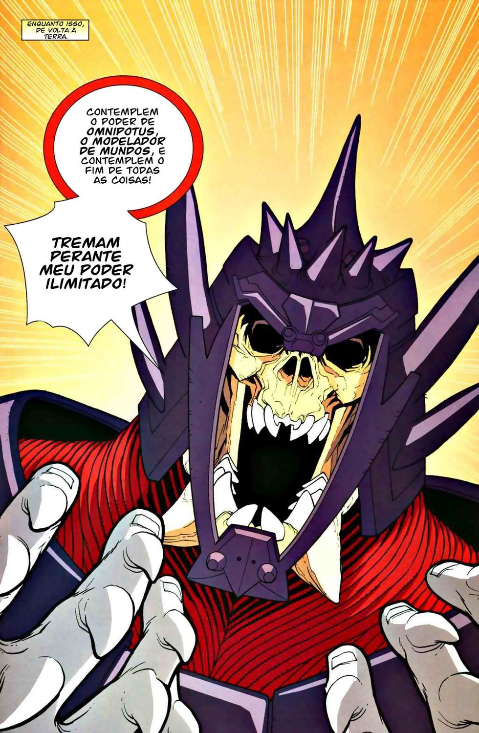 Read Invencível (2003) (pt) Manga Online