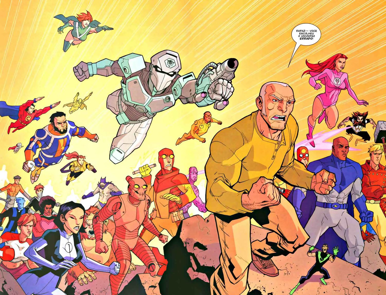 Read Invencível (2003) (pt) Manga Online