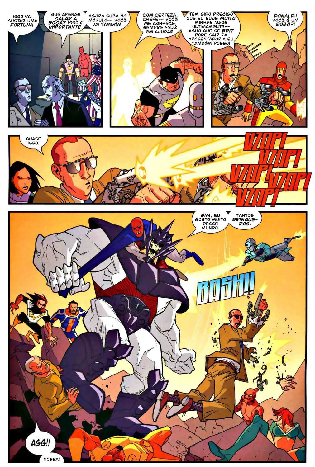 Read Invencível (2003) (pt) Manga Online