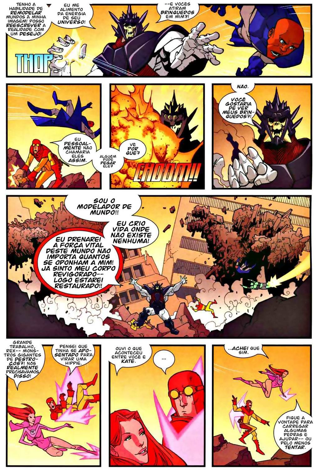 Read Invencível (2003) (pt) Manga Online