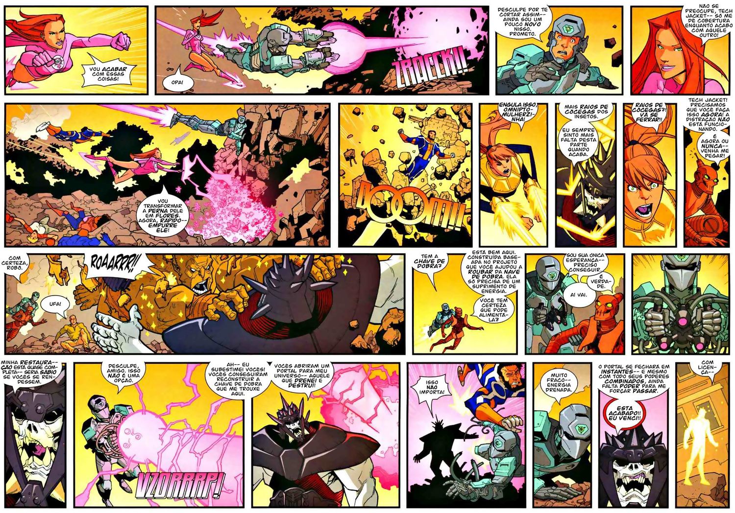 Read Invencível (2003) (pt) Manga Online