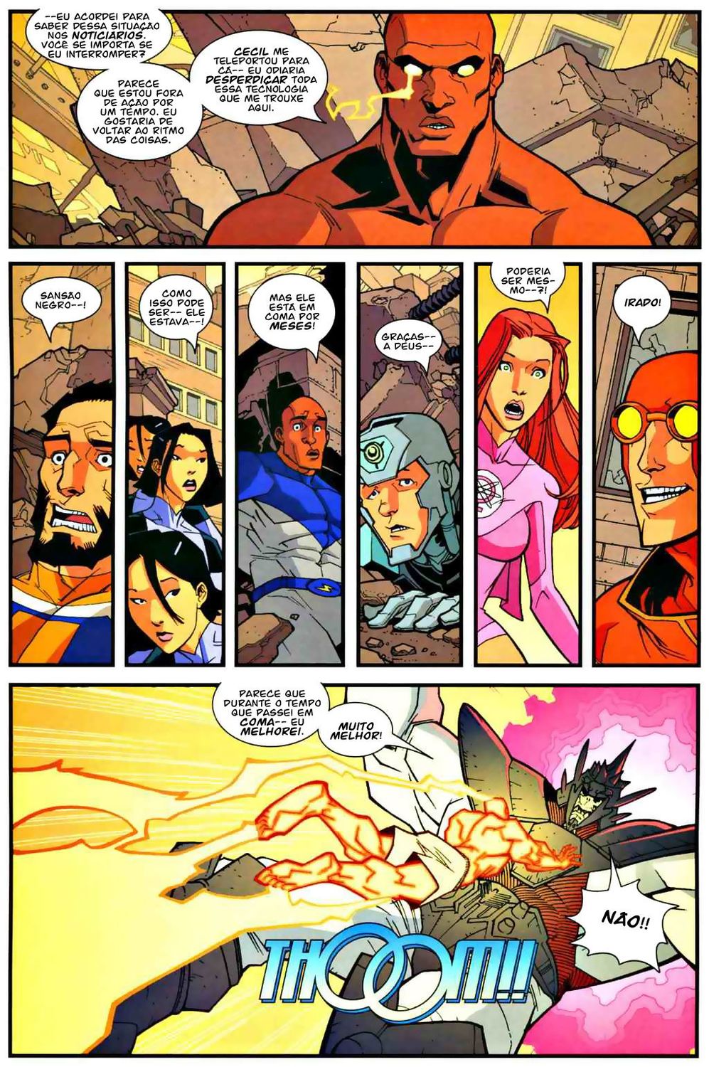 Read Invencível (2003) (pt) Manga Online