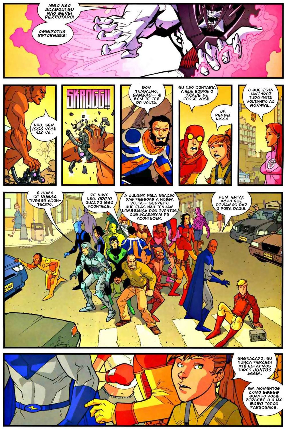 Read Invencível (2003) (pt) Manga Online