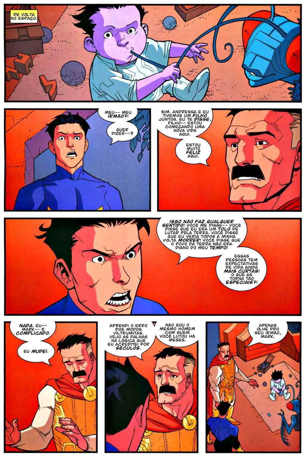 Read Invencível (2003) (pt) Manga Online