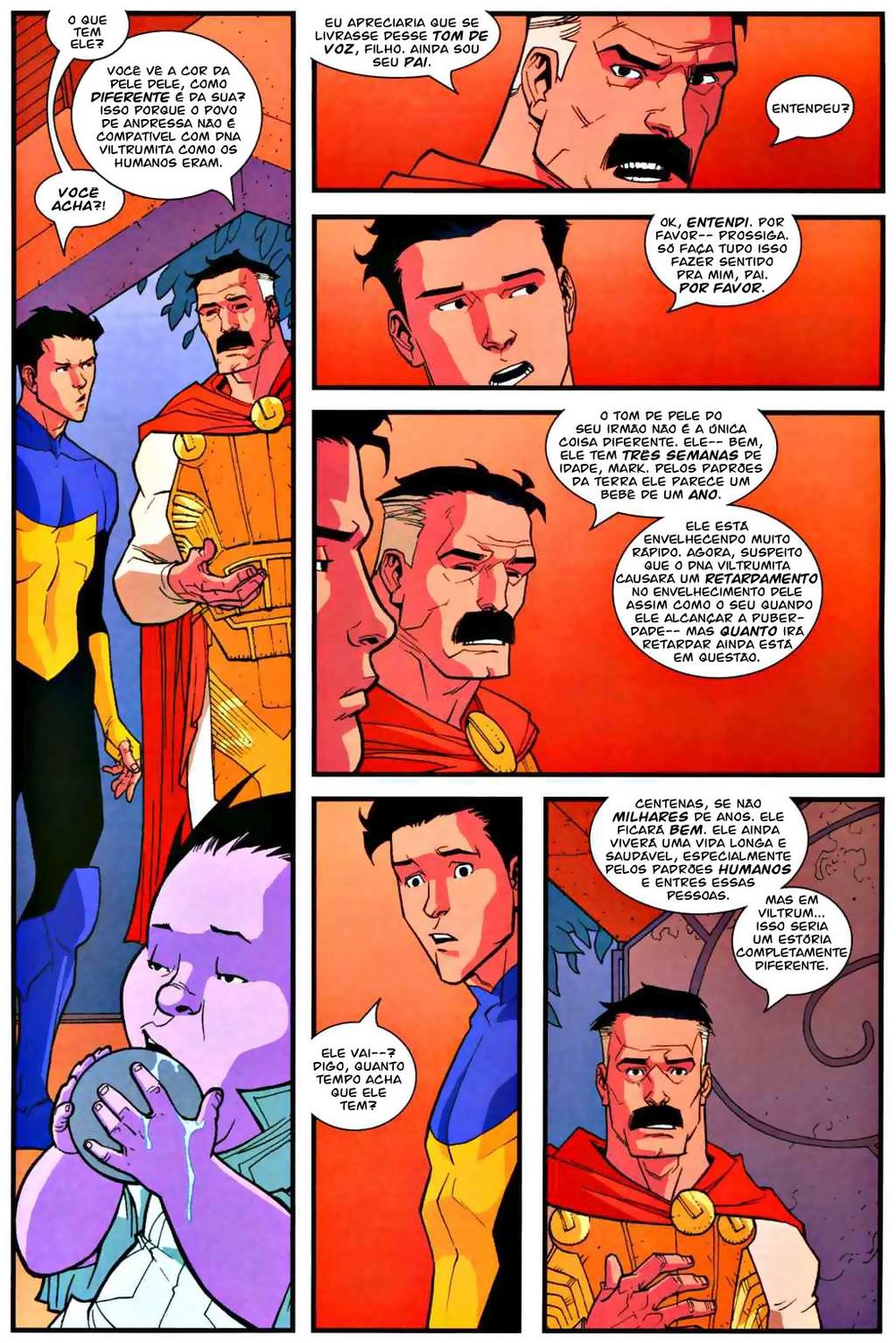 Read Invencível (2003) (pt) Manga Online