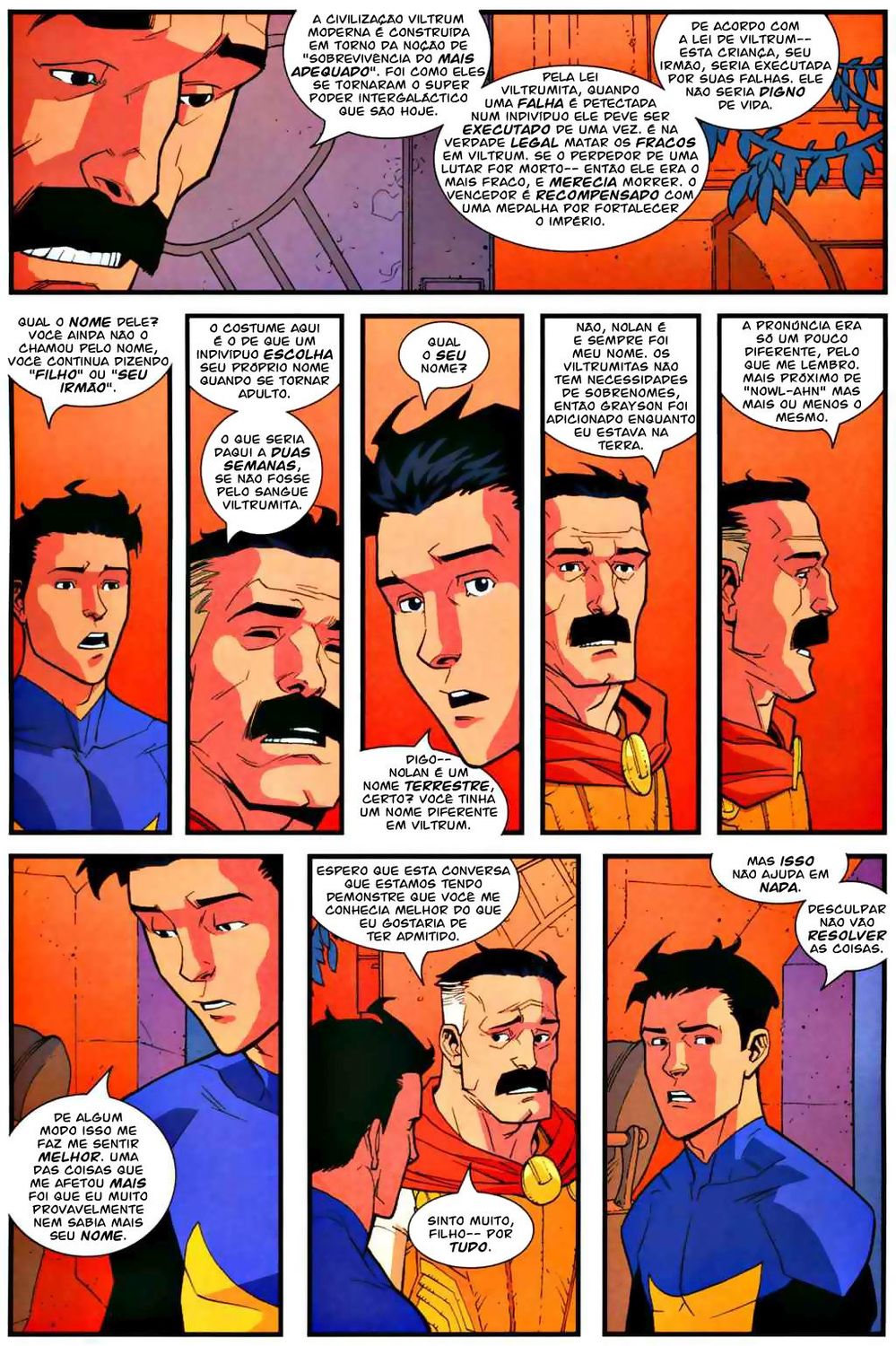 Read Invencível (2003) (pt) Manga Online