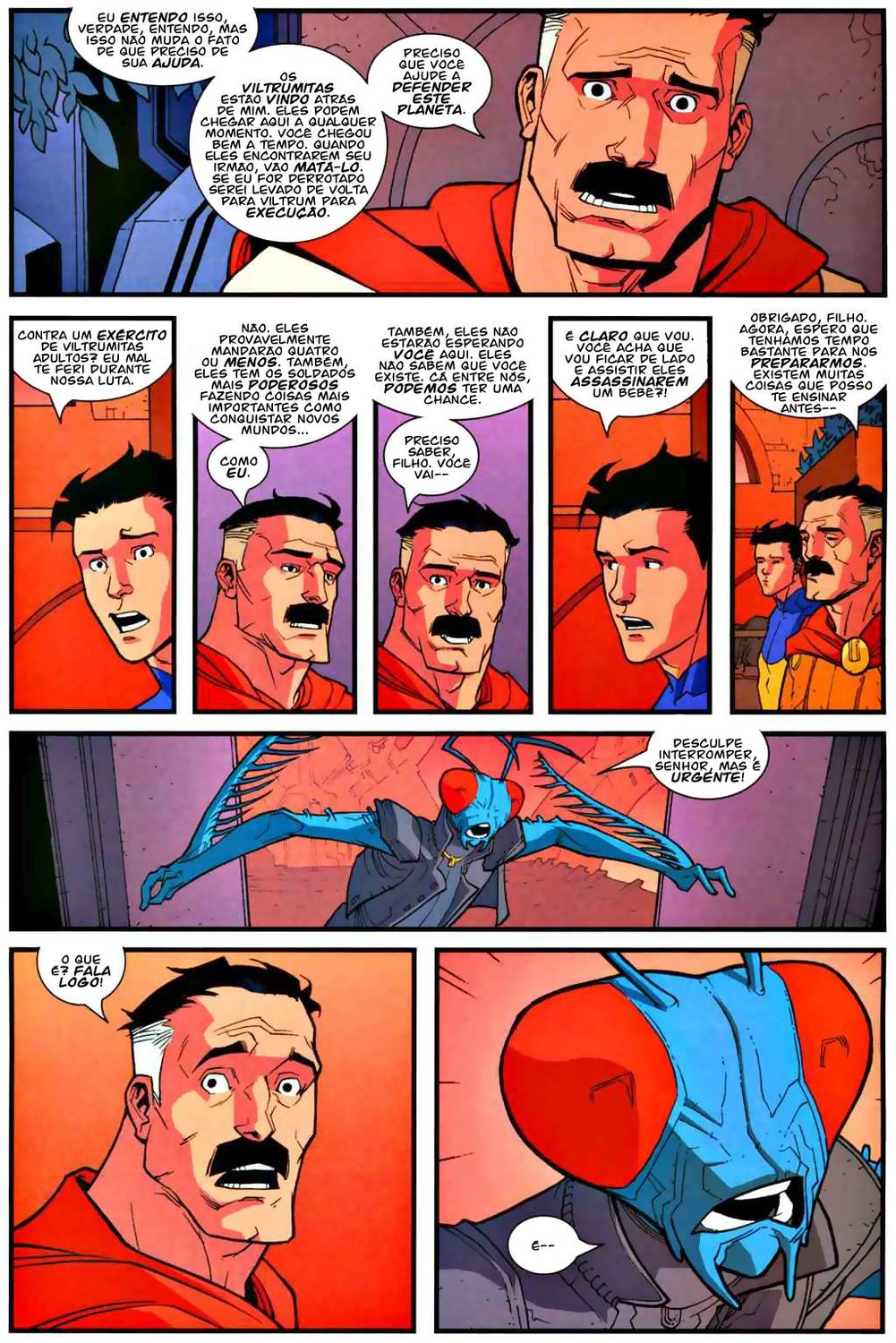 Read Invencível (2003) (pt) Manga Online