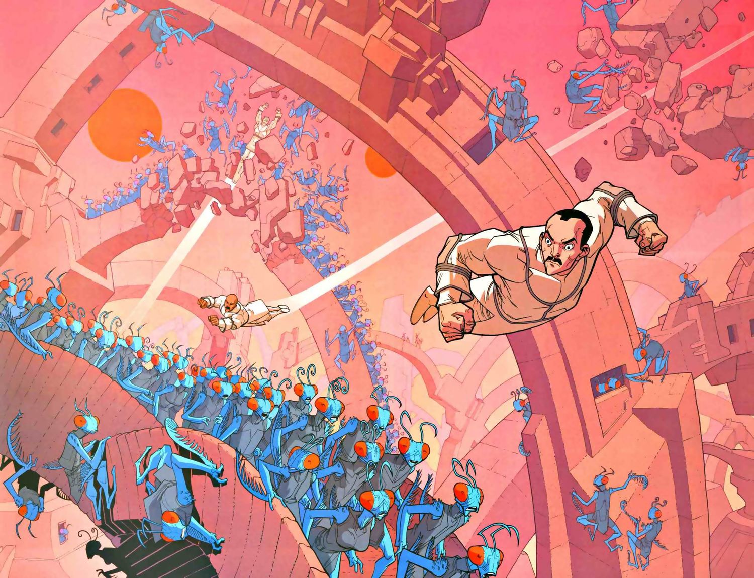 Read Invencível (2003) (pt) Manga Online