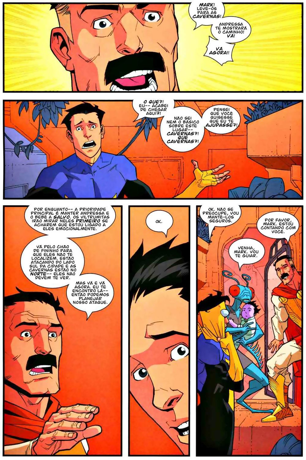 Read Invencível (2003) (pt) Manga Online