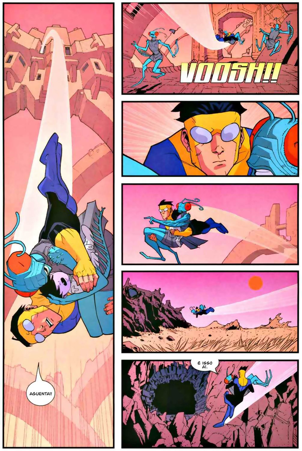 Read Invencível (2003) (pt) Manga Online