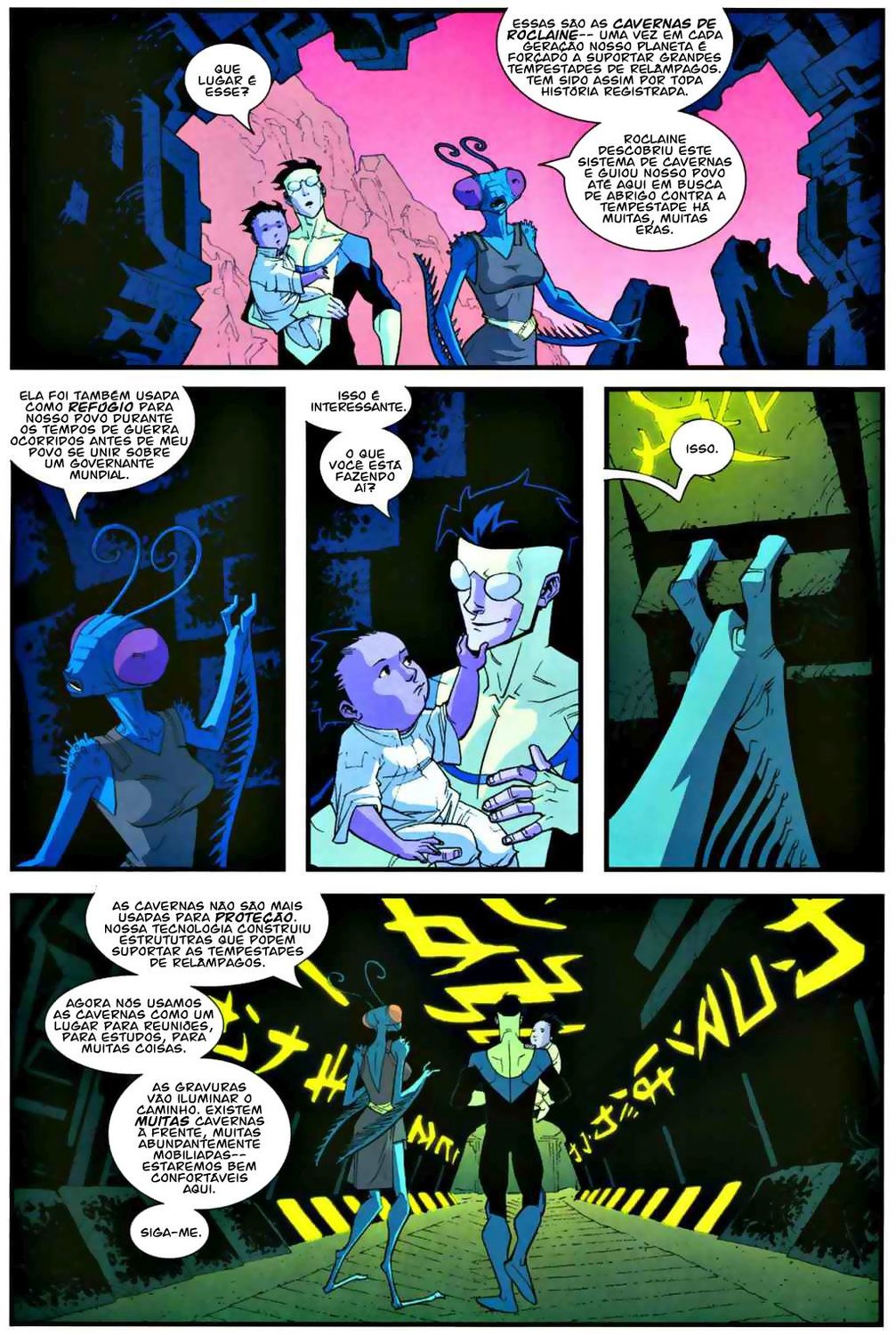 Read Invencível (2003) (pt) Manga Online