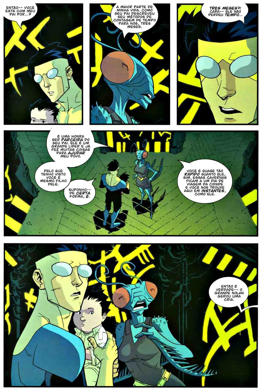 Read Invencível (2003) (pt) Manga Online