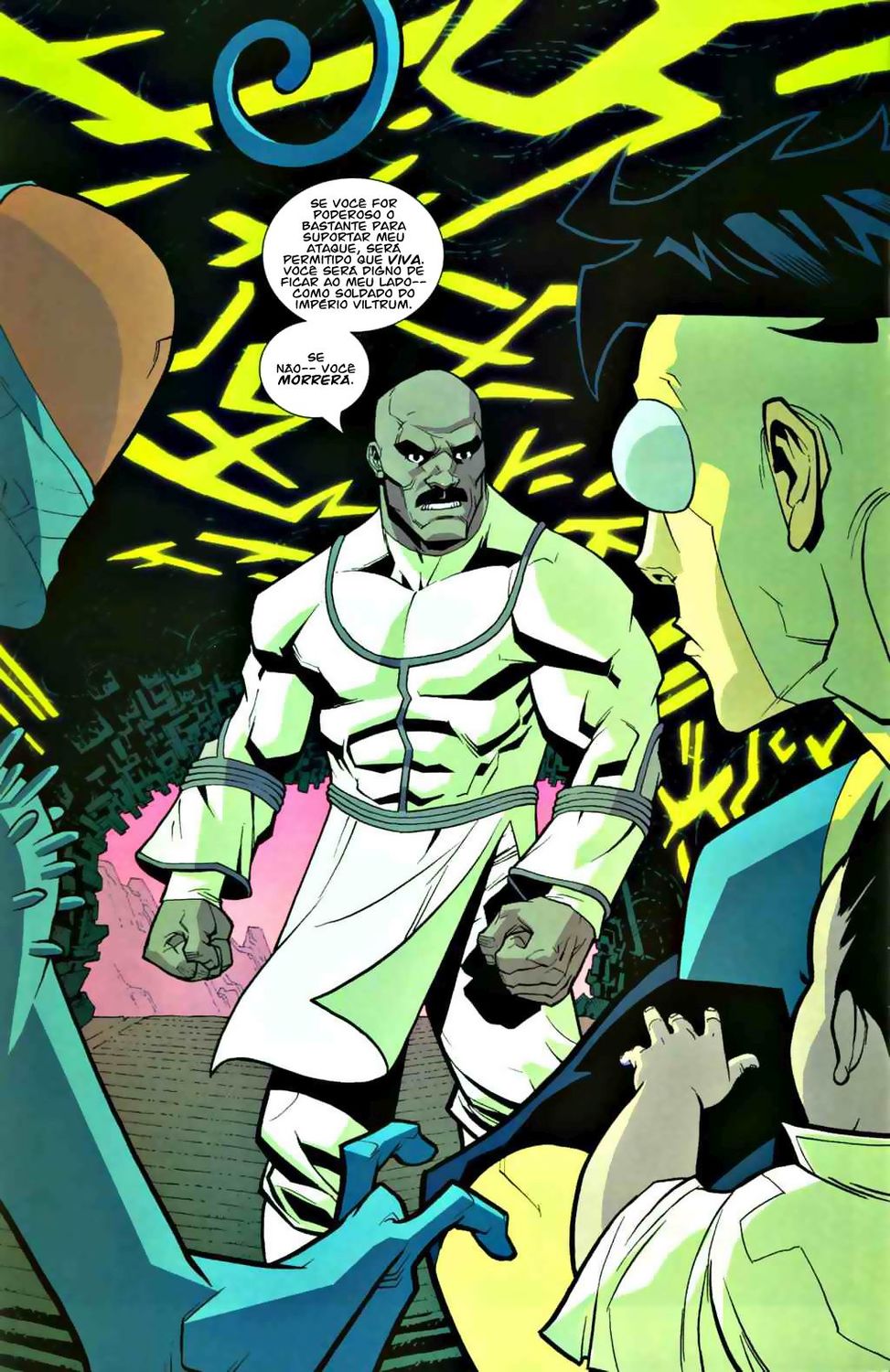 Read Invencível (2003) (pt) Manga Online