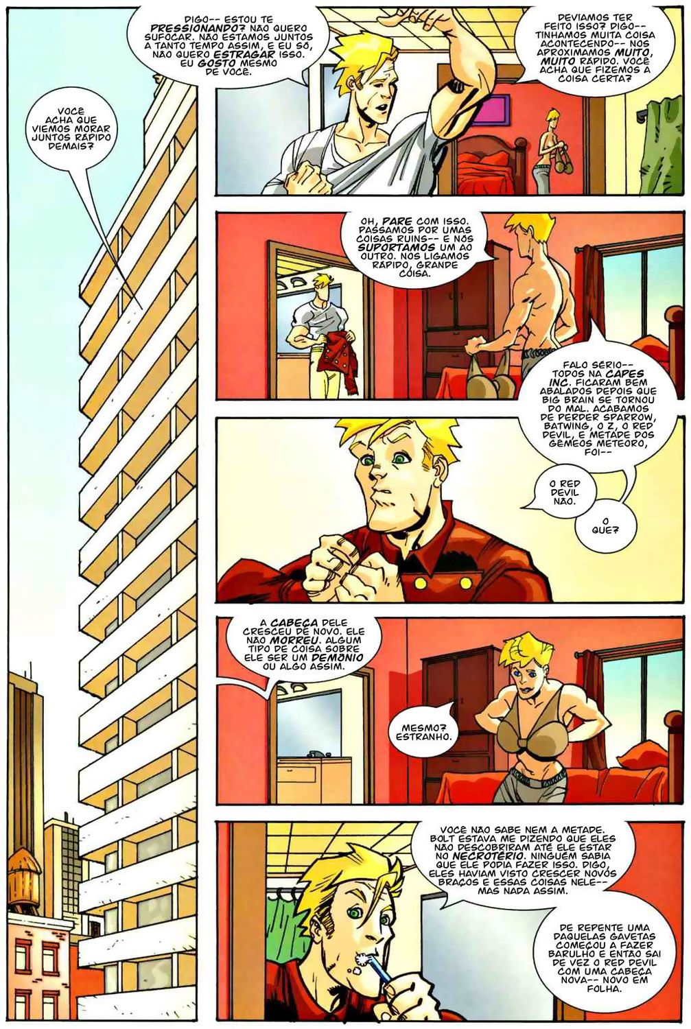 Read Invencível (2003) (pt) Manga Online