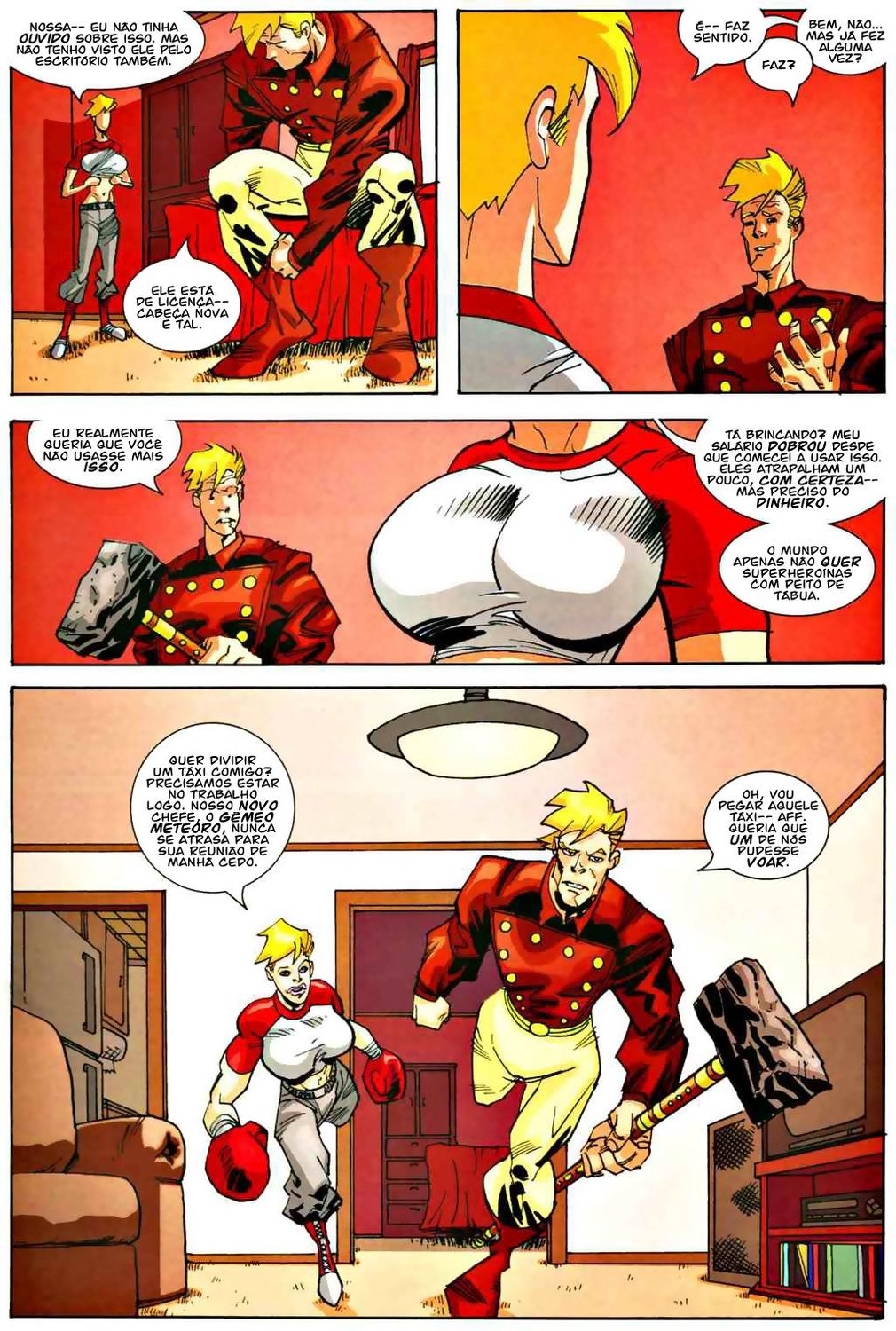 Read Invencível (2003) (pt) Manga Online