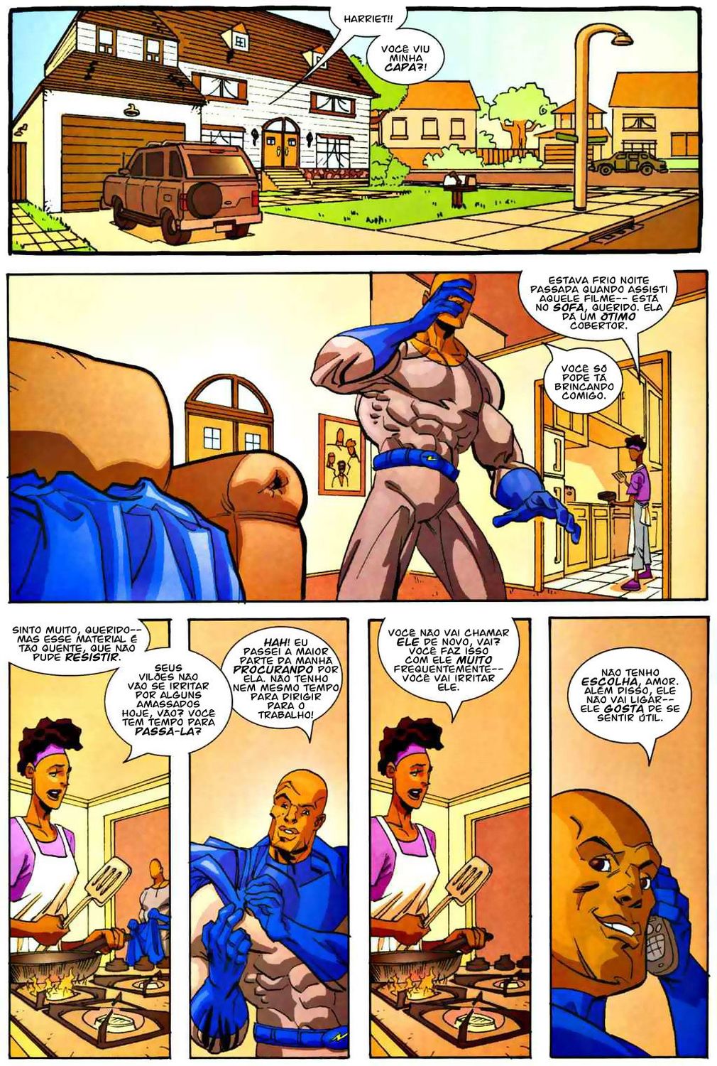 Read Invencível (2003) (pt) Manga Online