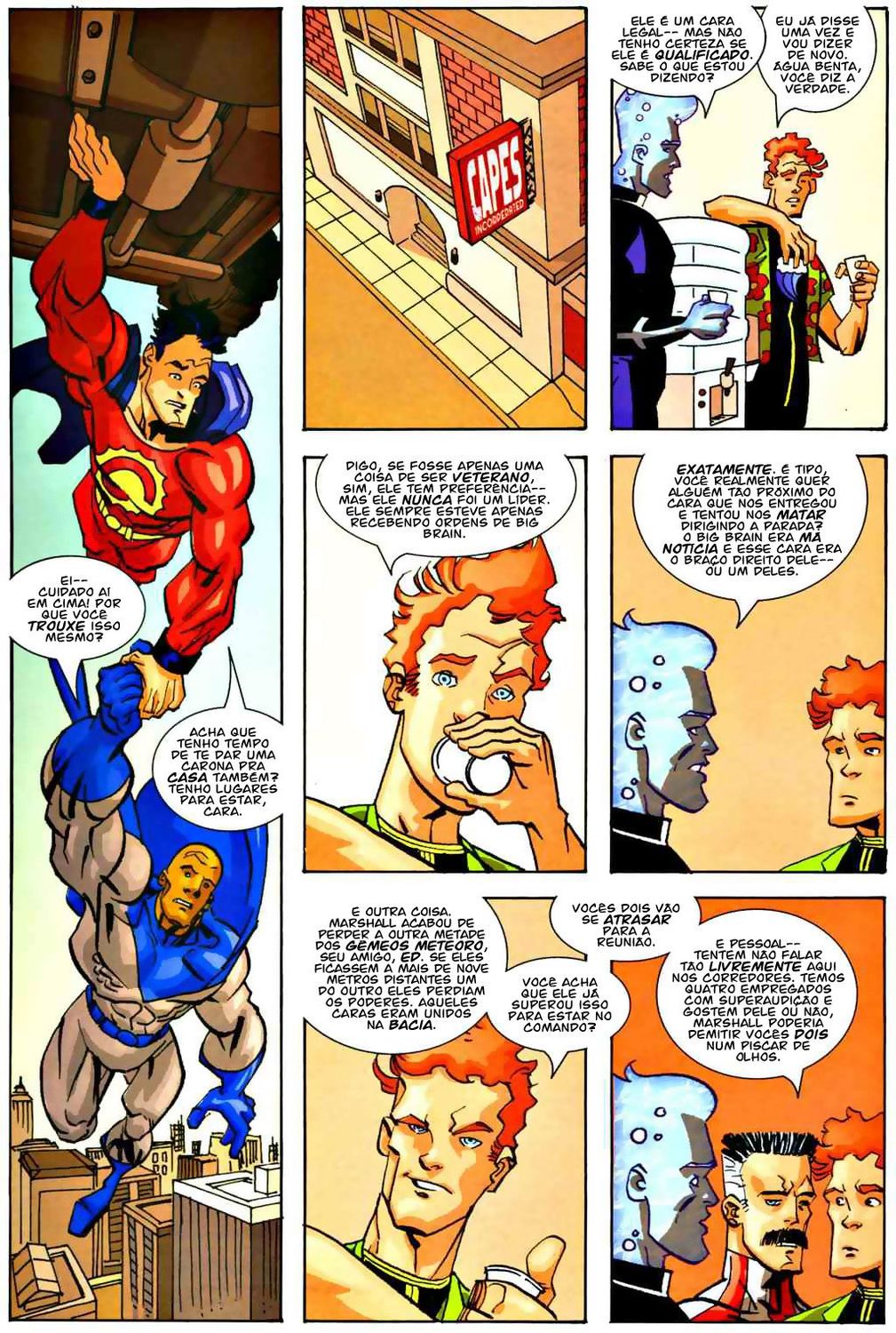 Read Invencível (2003) (pt) Manga Online