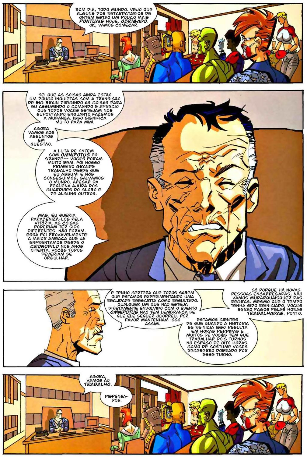 Read Invencível (2003) (pt) Manga Online