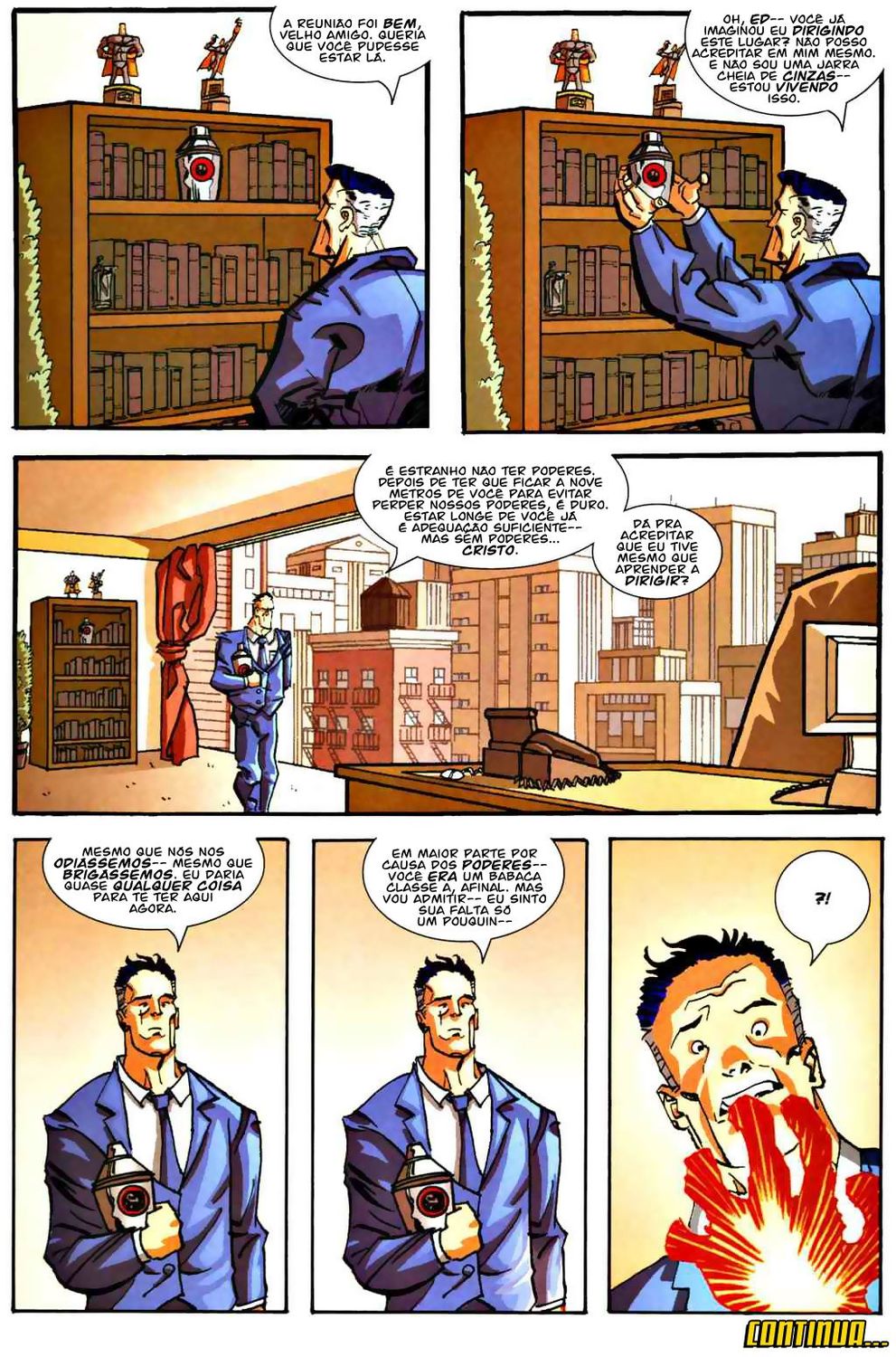 Read Invencível (2003) (pt) Manga Online