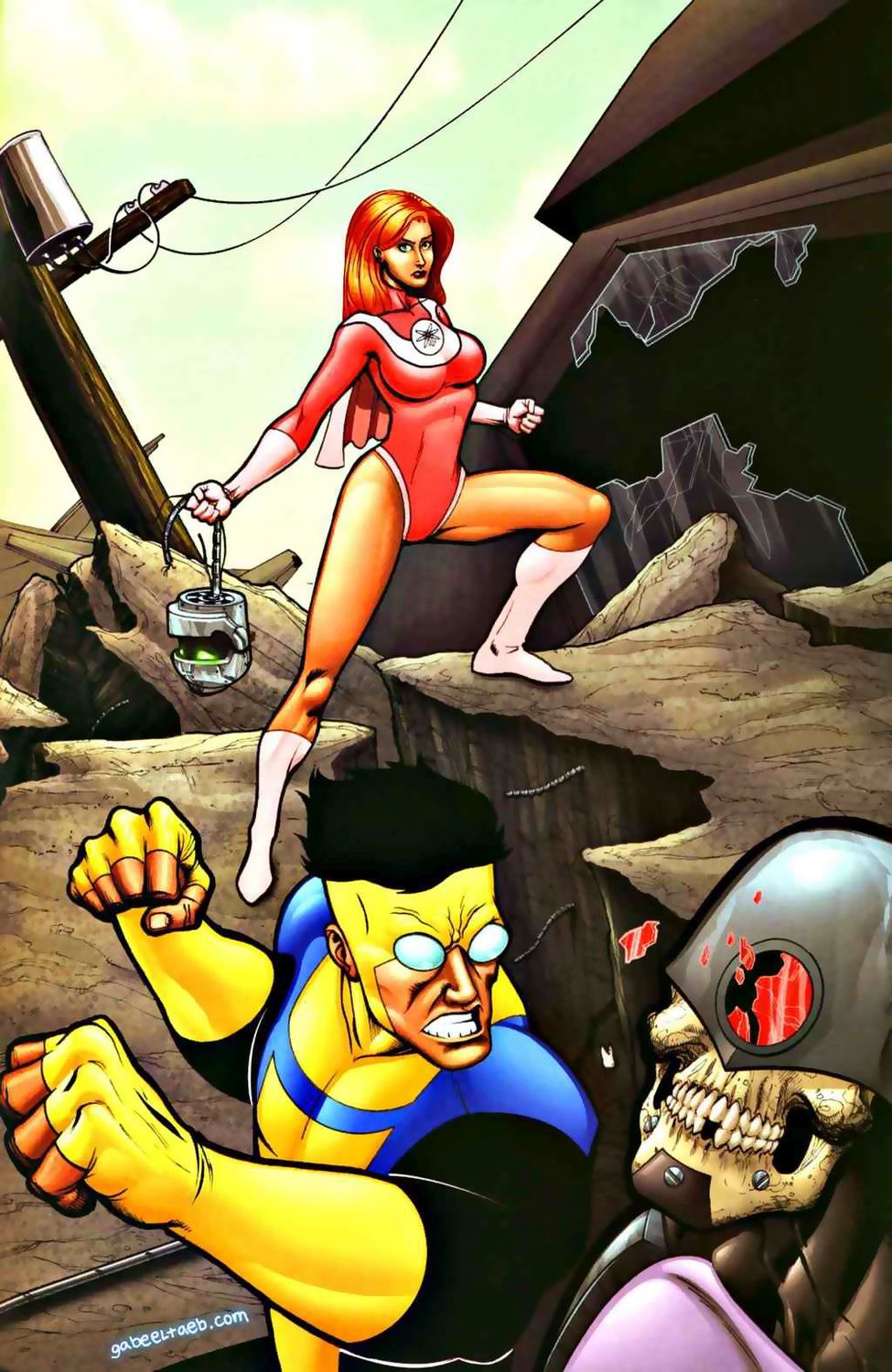 Read Invencível (2003) (pt) Manga Online