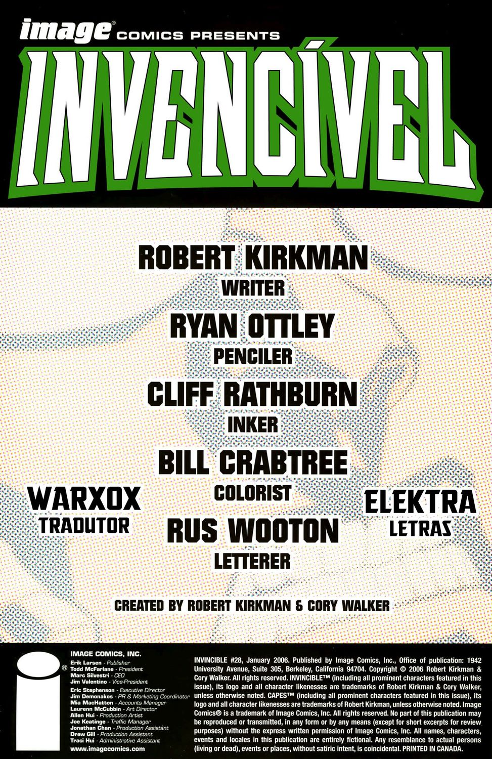 Read Invencível (2003) (pt) Manga Online