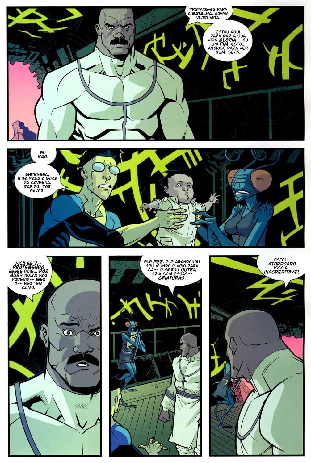 Read Invencível (2003) (pt) Manga Online