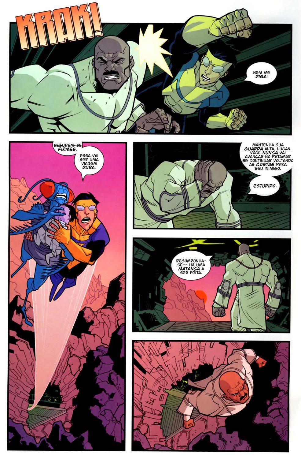 Read Invencível (2003) (pt) Manga Online