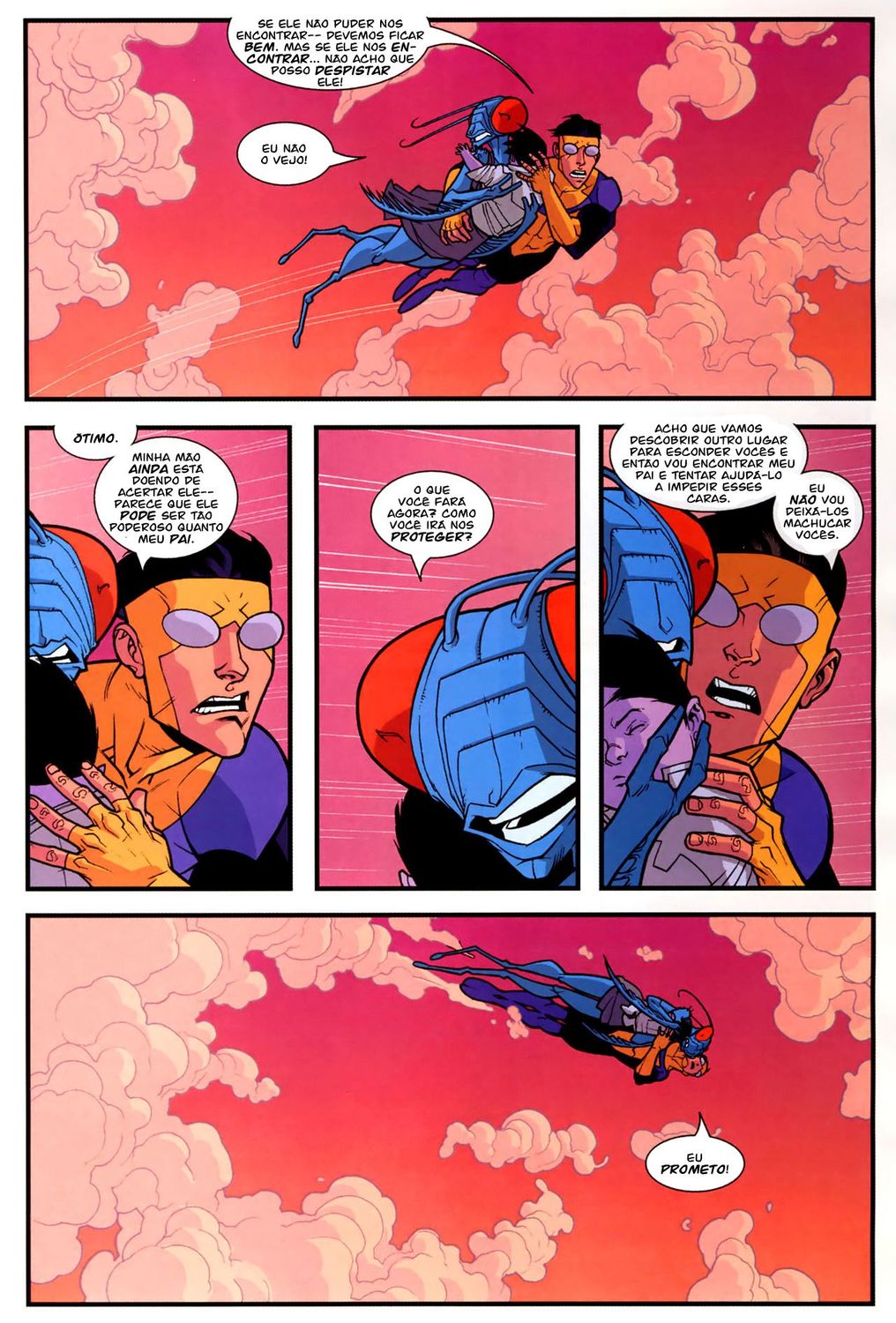 Read Invencível (2003) (pt) Manga Online