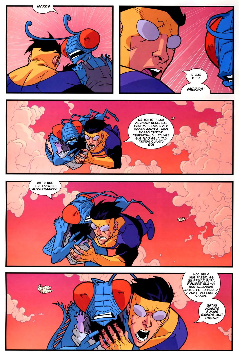 Read Invencível (2003) (pt) Manga Online