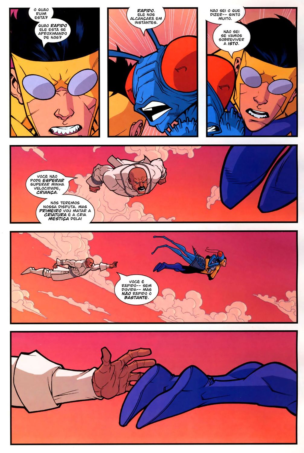 Read Invencível (2003) (pt) Manga Online