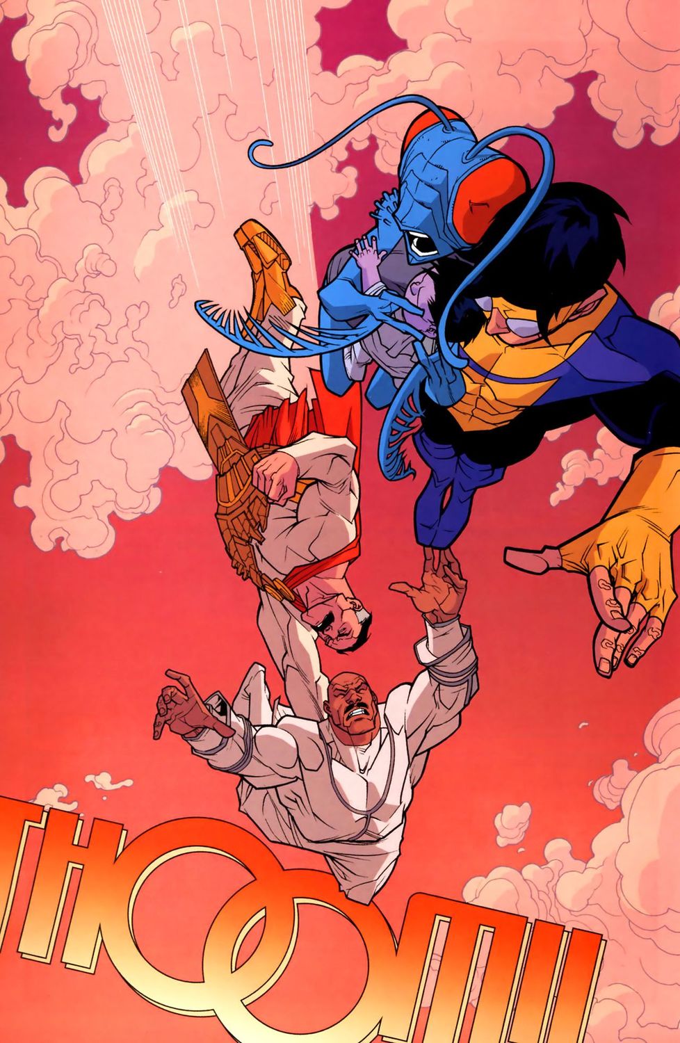 Read Invencível (2003) (pt) Manga Online