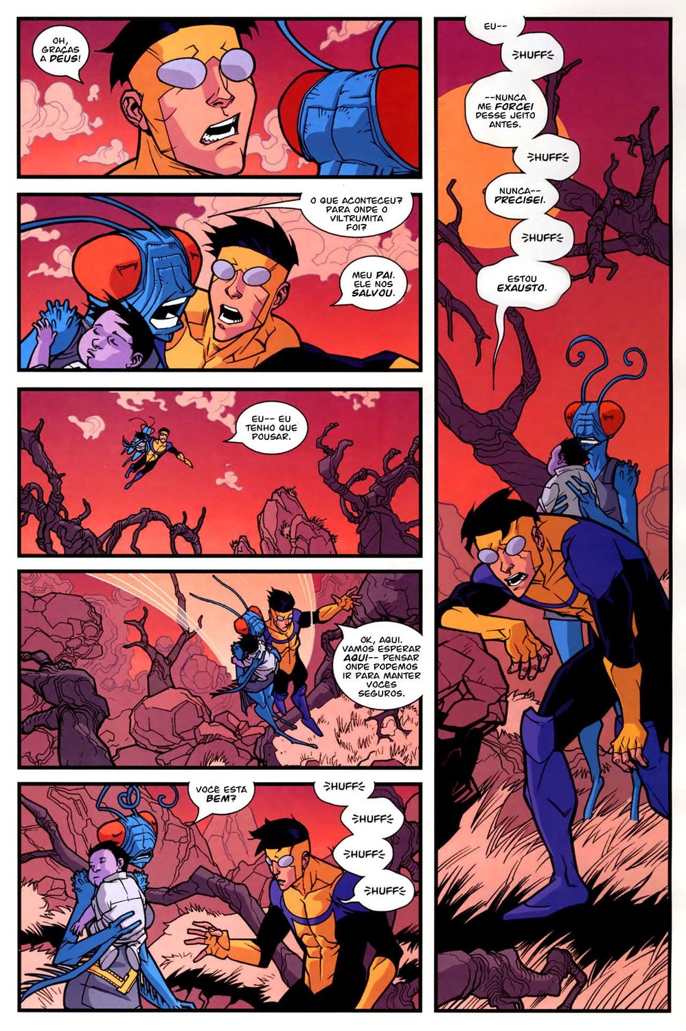 Read Invencível (2003) (pt) Manga Online